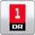 DR1 HEVC [DK] logo