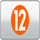 TV 12 HEVC [SW] logo
