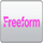 FREEFORM HD [USA] logo