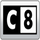 C8 LQ [FR] logo