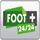 FOOT+ 24/24 FHD [FR] logo