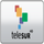 TELE SUR (ENGLISH) [CRB] logo
