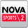 NOVASPORTS 2 UHD [GR] logo
