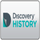DISCOVERY HISTORY [D+] logo