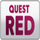 QUEST RED [D+] logo