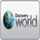 DISCOVERY WORLD HD [BR] logo