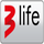 TV3 LIFE [LV] logo