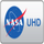 NASA TV UHD [IT] logo