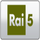 RAI 5 HD [IT] logo