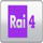 RAI 4 HD [IT] logo