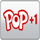POP +1 [UK] logo