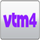 VTM 4 HD [BE] logo