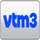 VTM 3 HD [BE] logo