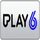 PLAY 6 [BE] logo