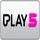 PLAY 5 [BE] logo