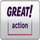 GREAT MOVIES ACTION [UK] logo
