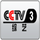 CCTV 3 [CHN] logo