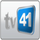 TV 41 [TR] logo