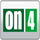 ON4 TV 4K [TR] logo