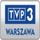 TVP3 WARSZAWA [PL] logo