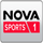 NOVA SPORT 1 HD [CZ] logo