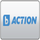 BTV ACTION RAW [BG] logo