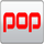 POP TV RAW [SI] logo
