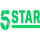 5 STAR RAW [M+] logo