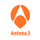 ANTENA 3 RAW [M+] logo