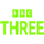 BBC 3 RAW [M+] logo