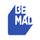 BE MAD RAW [M+] logo
