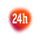 CANAL 24 H RAW [M+] logo