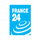FRANCE 24 FRANCAIS [DE] logo